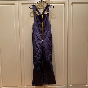 Lands End kids ski overalls